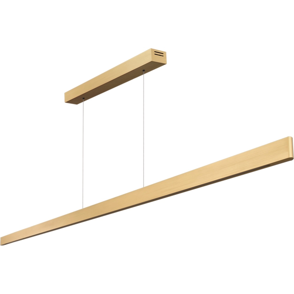 Design pendant lamp Atina 200cm gold Masterlight 8718121353814