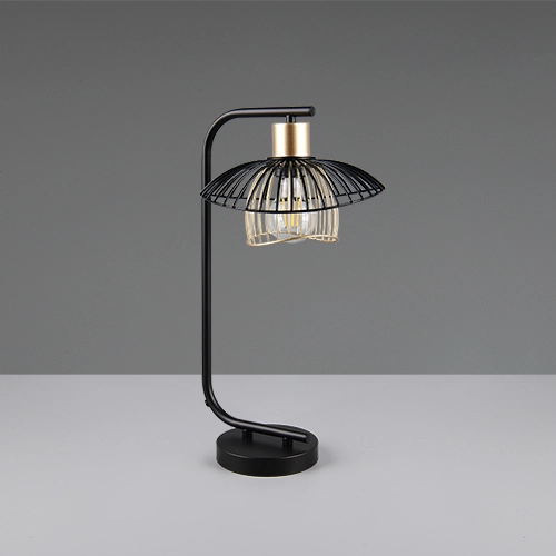 Table lamp Lauris Black Trio 4017807678123