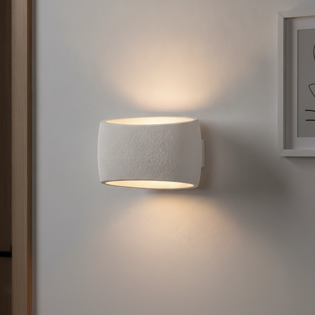 Wall lamp Pezzo white