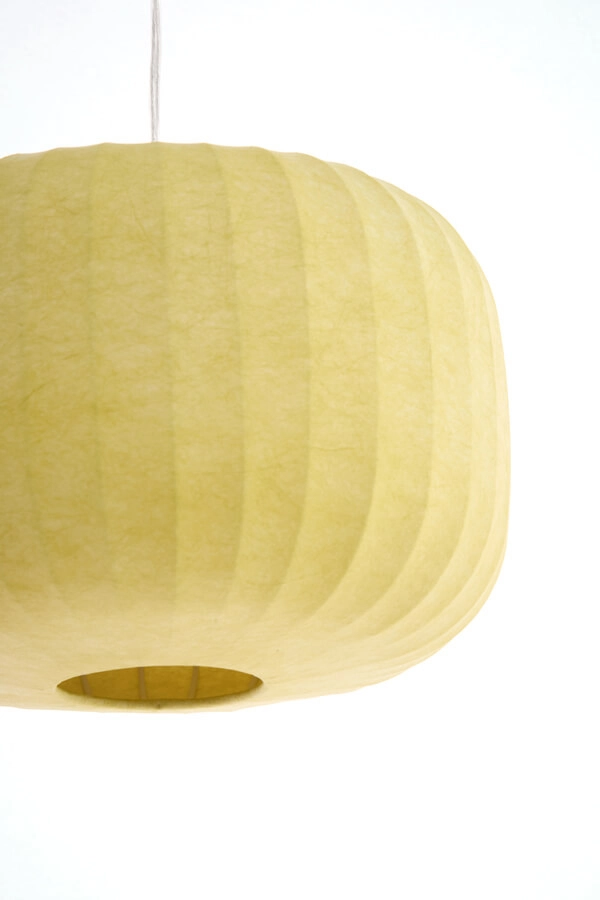 Japandi pendant lamp Lexa green Ø 44cm Light & Living 8717807756857