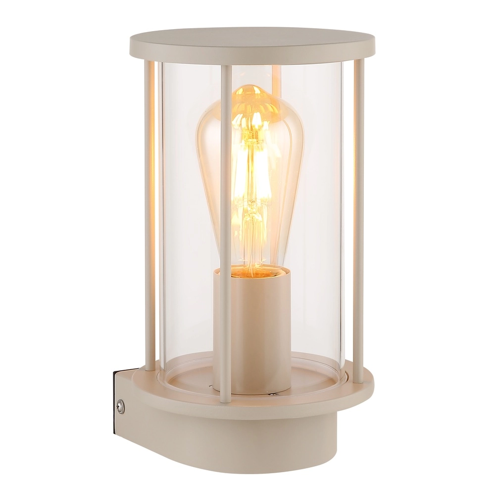 Outdoor wall lamp Gracey sand brown Globo 9007371590575