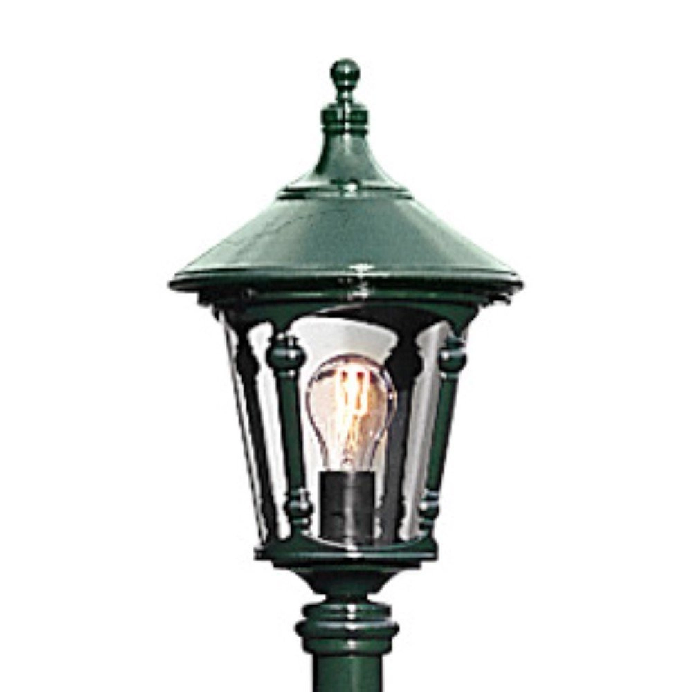 Classic lantern shade Virgo green