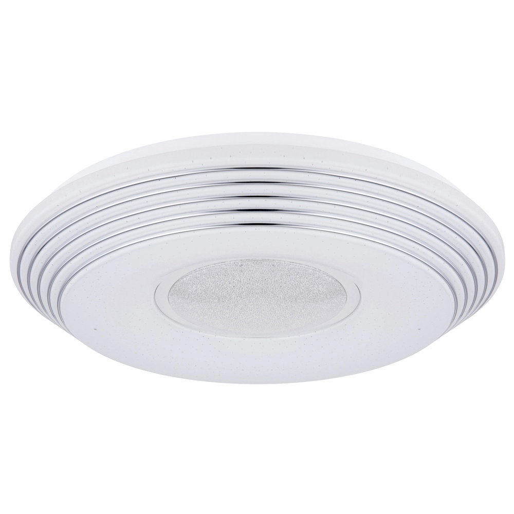 Modern ceiling light Pillo white Ø 50cm Globo 9007371413294