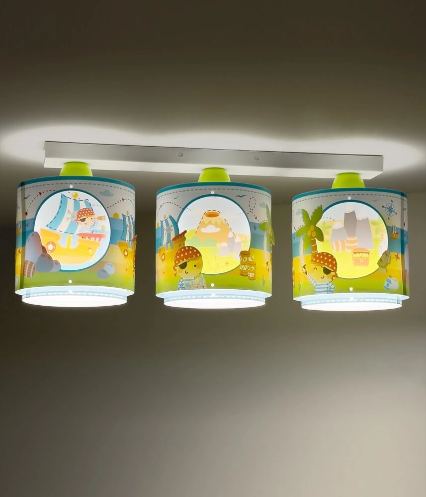 Children's room ceiling lamp Pirate Island Dalber 8420406606538