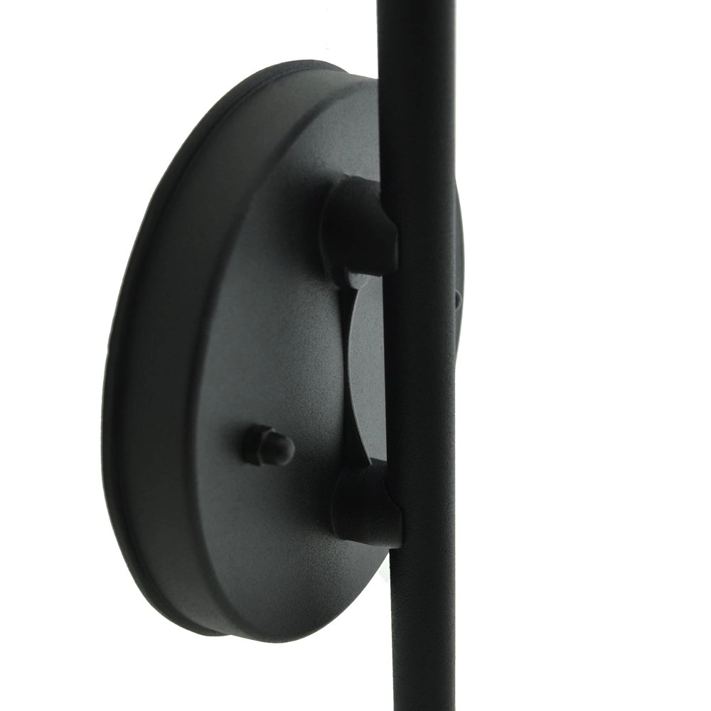 Rural outdoor lamp Norway Down black Lyora 8716803509443