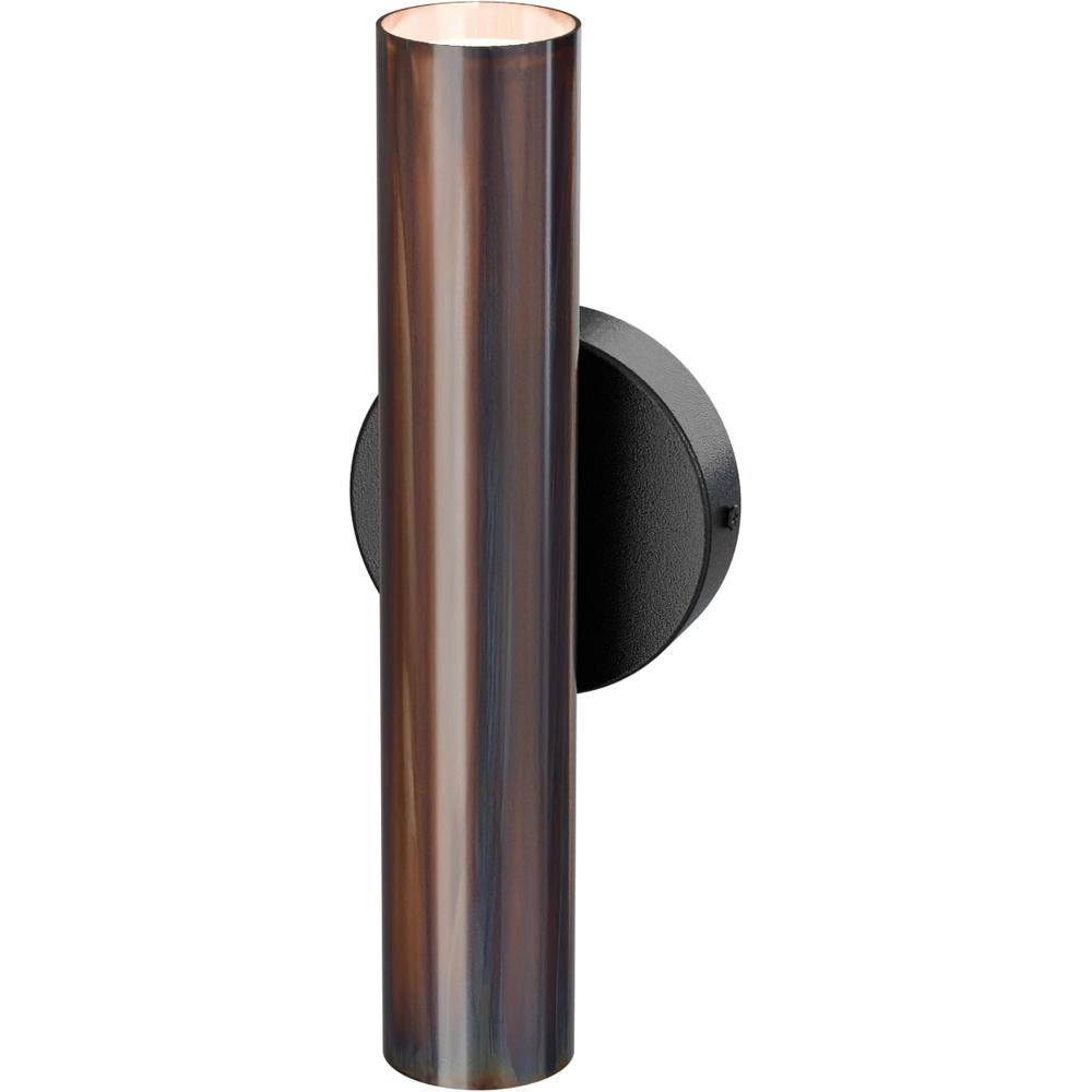 Wall spotlight Run dappled oil