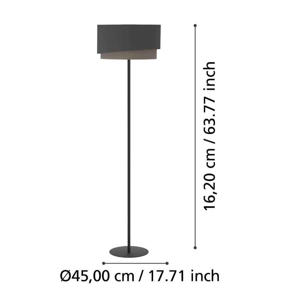 Cappuccino lampshade Manderline Ø 45cm Stars of Light 9002759399344