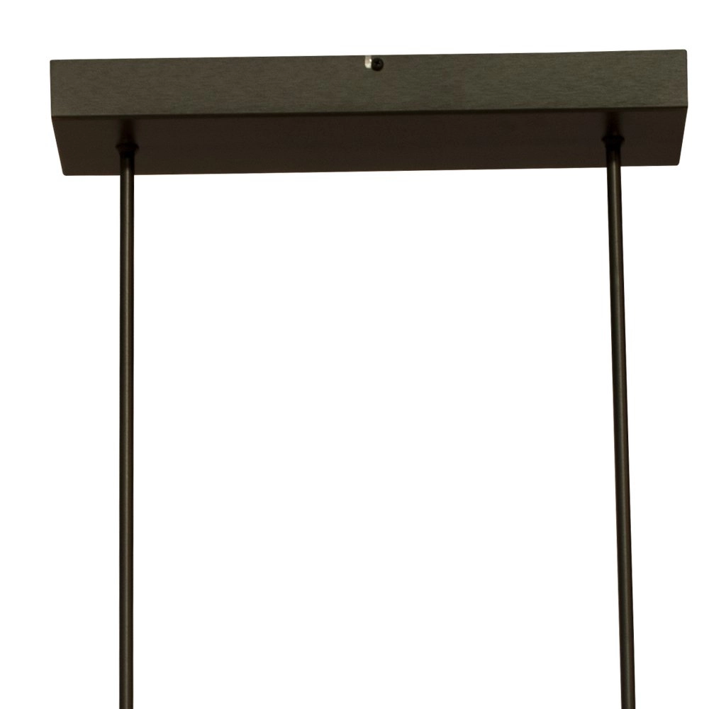 Black hanging lamp Real 3 100cm with gold Masterlight 8718121209111