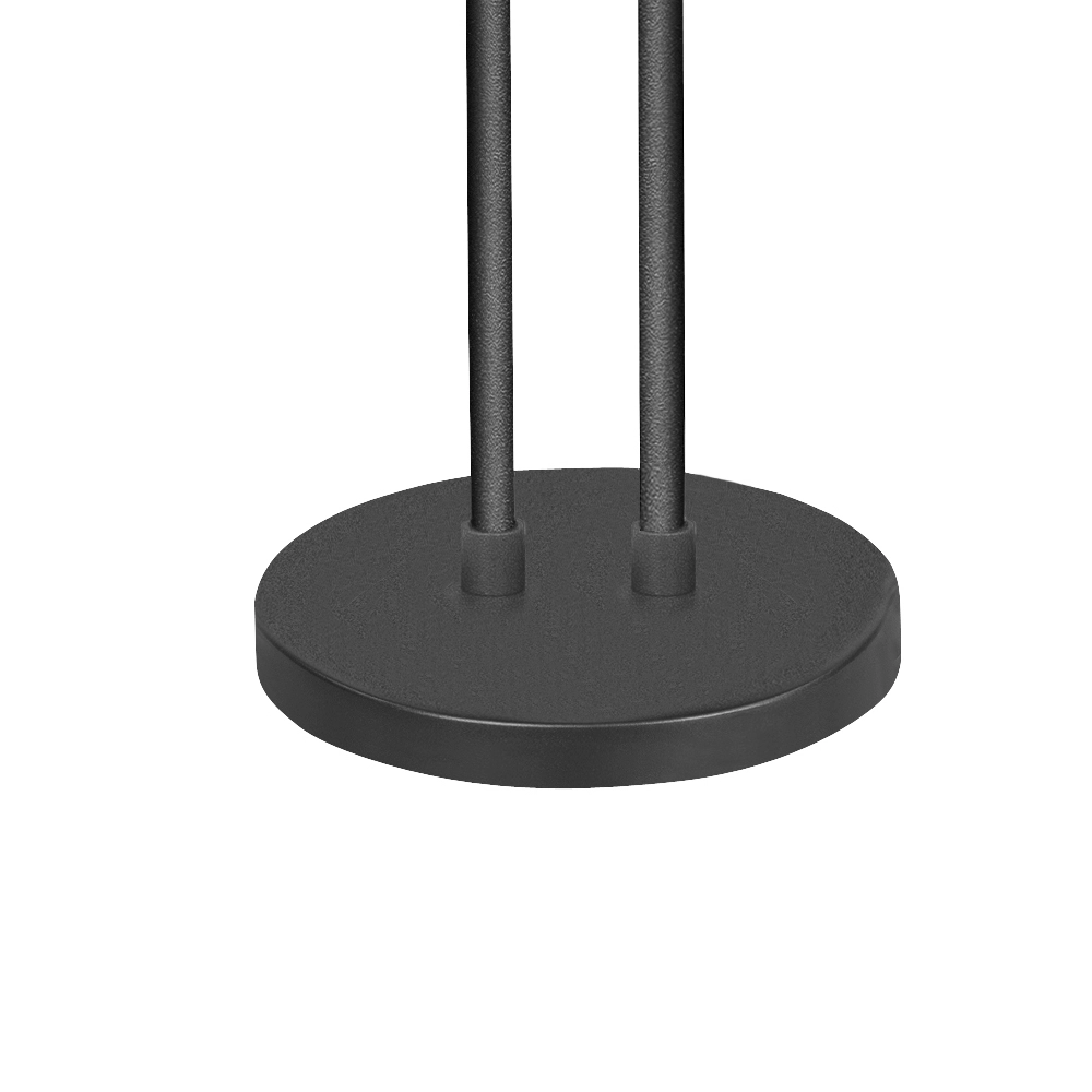 2-light LED reading lamp Malaga Black Highlight 8718379052477