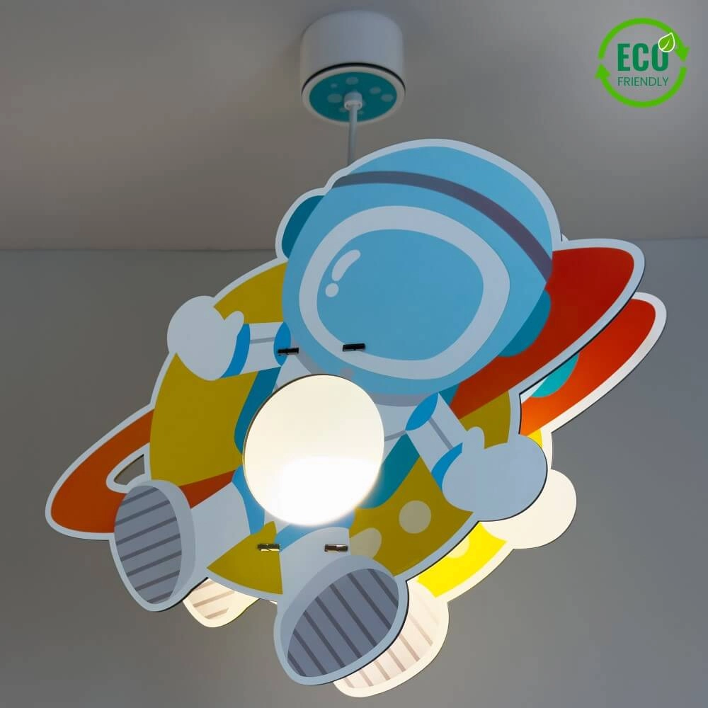 Children's room pendant lamp Spaceman Dalber 8420406002132