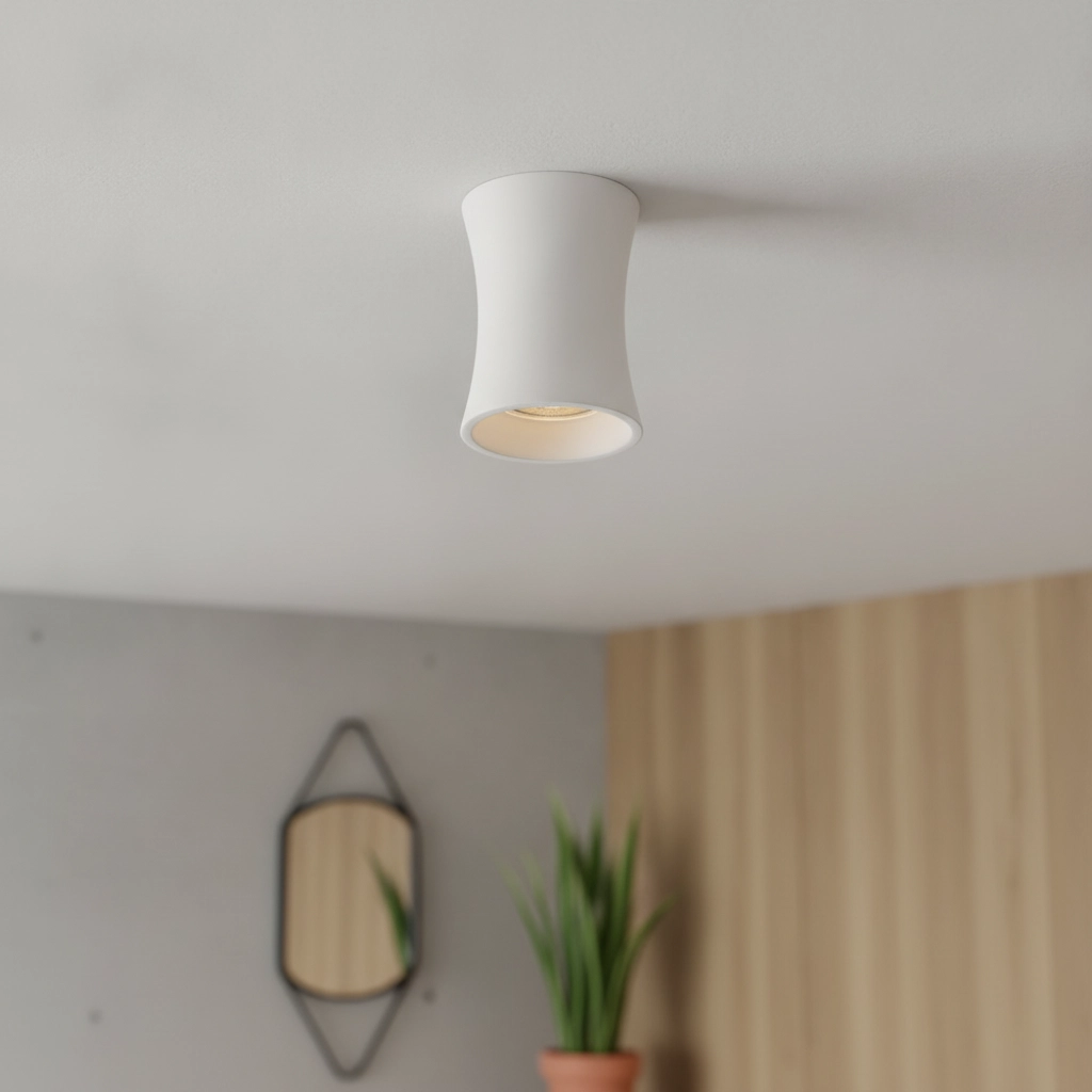 Ceiling lamp Pelia white