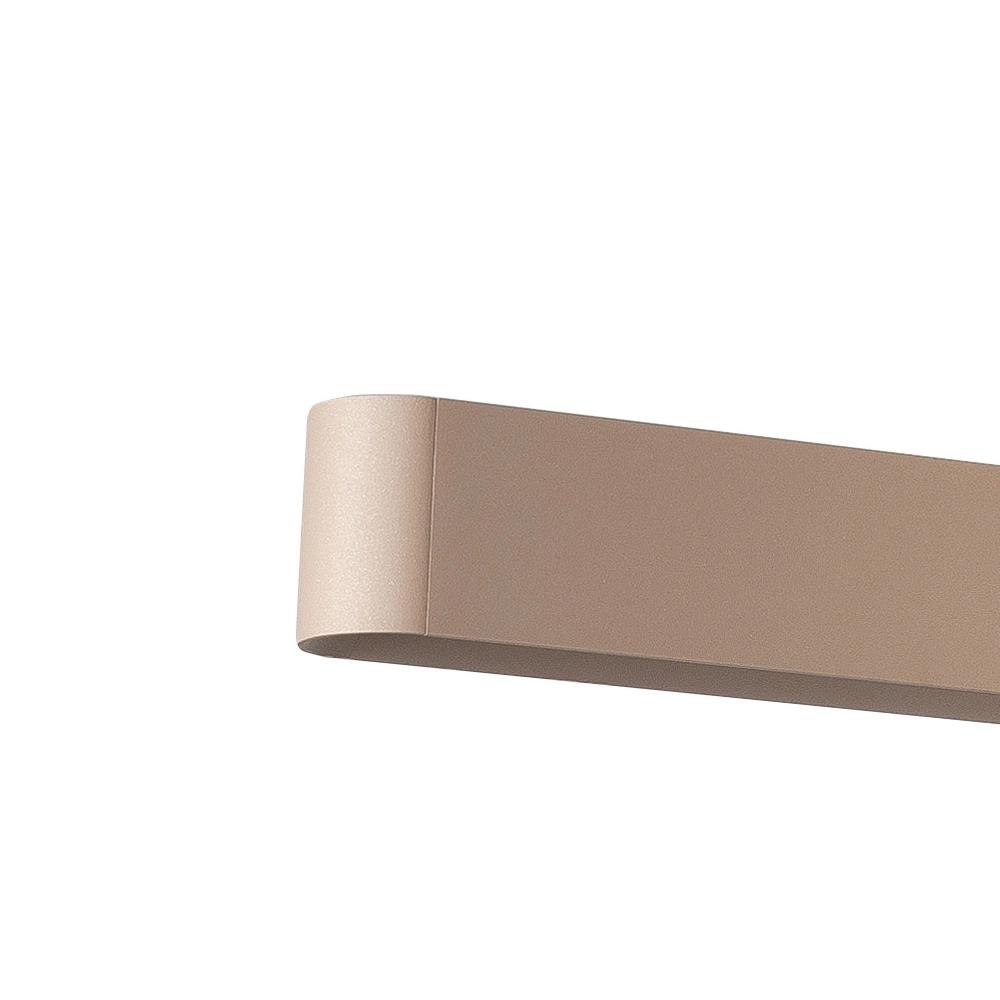 Design pendant lamp Quinn sand brown 118cm Highlight 8718379050794