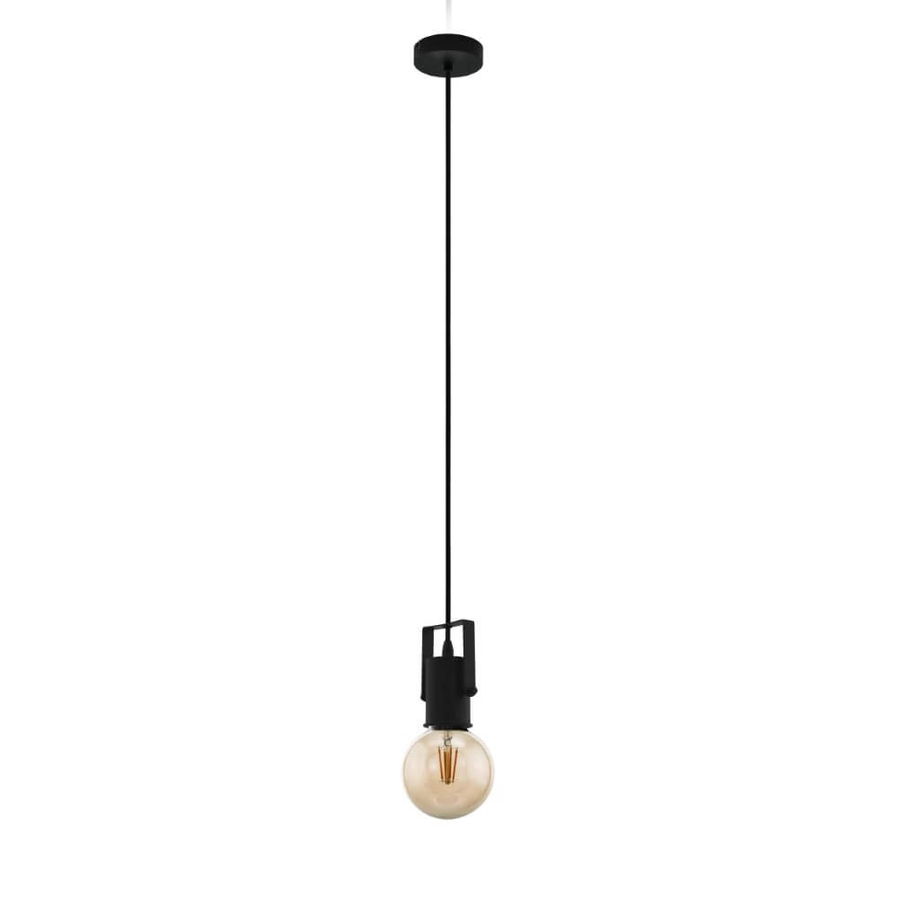 Black rural hanging lamp Calari Eglo 9002759310738
