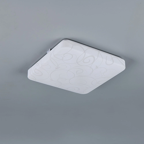 Square ceiling light Mandria IV white Trio 4017807669756