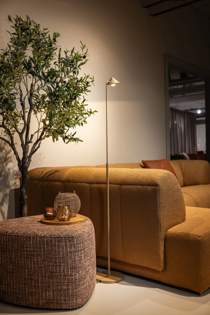 Dimmable LED reading lamp Pico taupe ETH 8720195311577