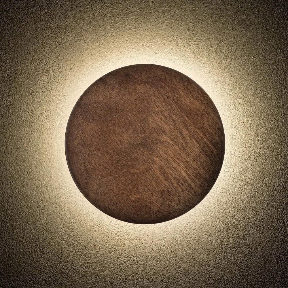 Wall lamp Ring Timber M LED wood Lyora 5903139112901