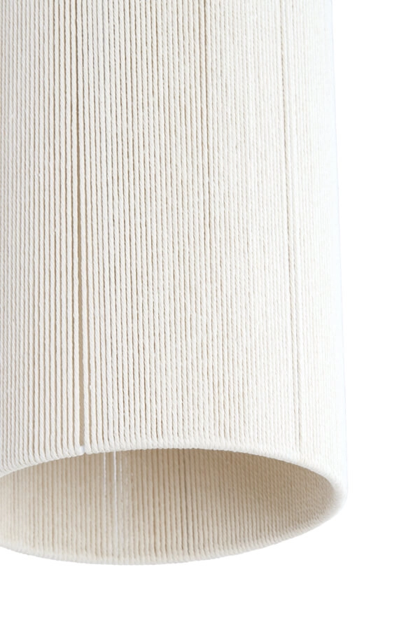Pendant lamp 3-lights Dania dark wood print Light & Living 8717807759612