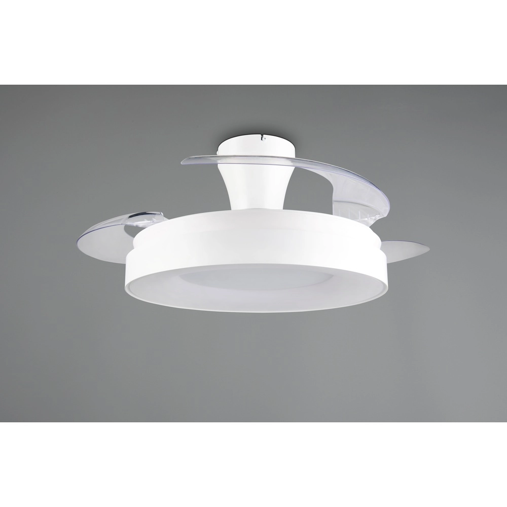 Fan Vansbro white Ø 106cm Trio 4017807689099