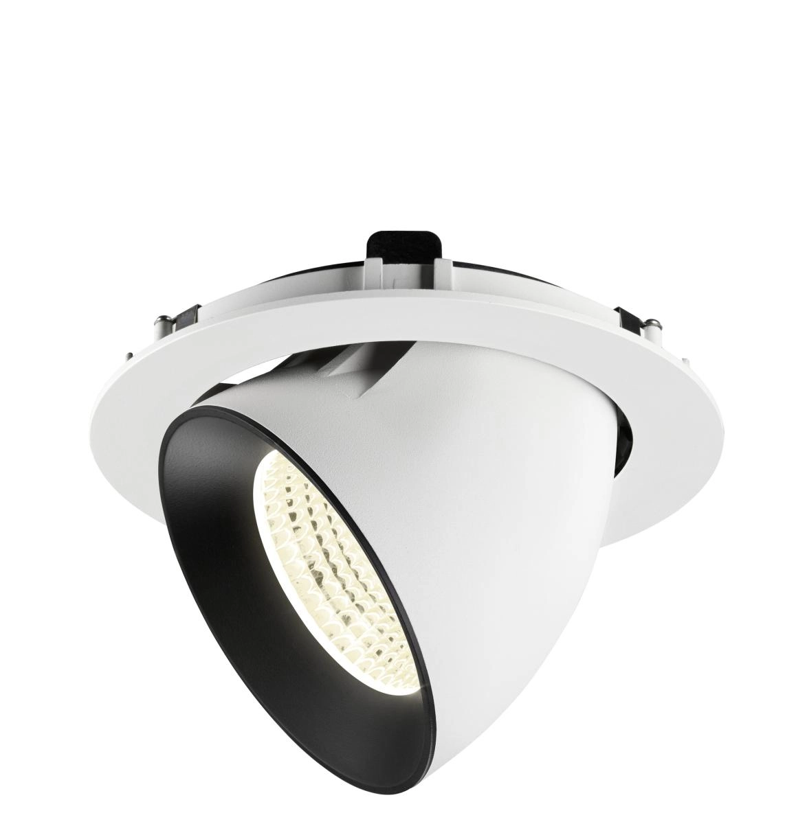 Recessed spotlight Numinos Gimble XL white/black 4000K - 55deg SLV 4024163308397