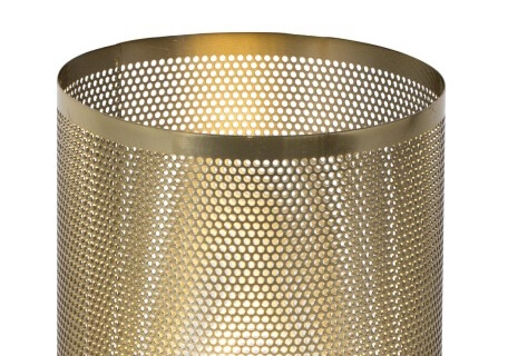 Golden table lamp Gracian Brilliant 4004353277559