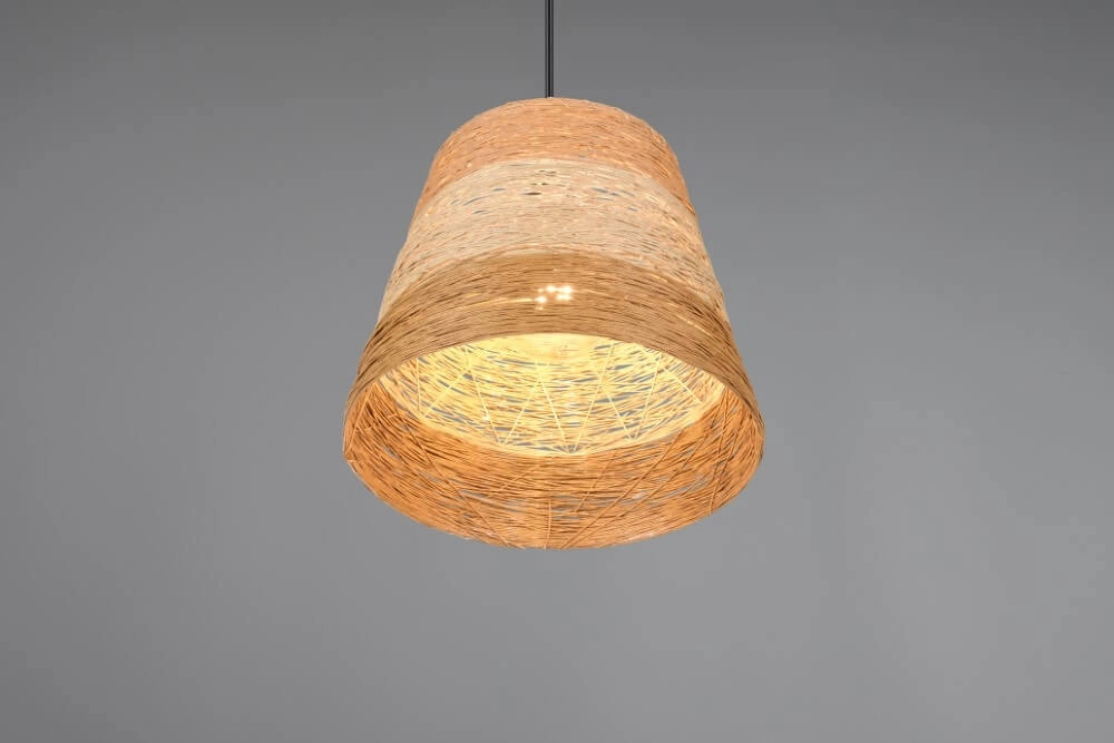 Paper pendant lamp Joeline Ø 30cm Trio 4017807637267