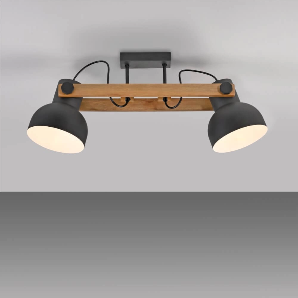 Ceiling lamp Cup 2.0 2-light Just Light 4043689000684
