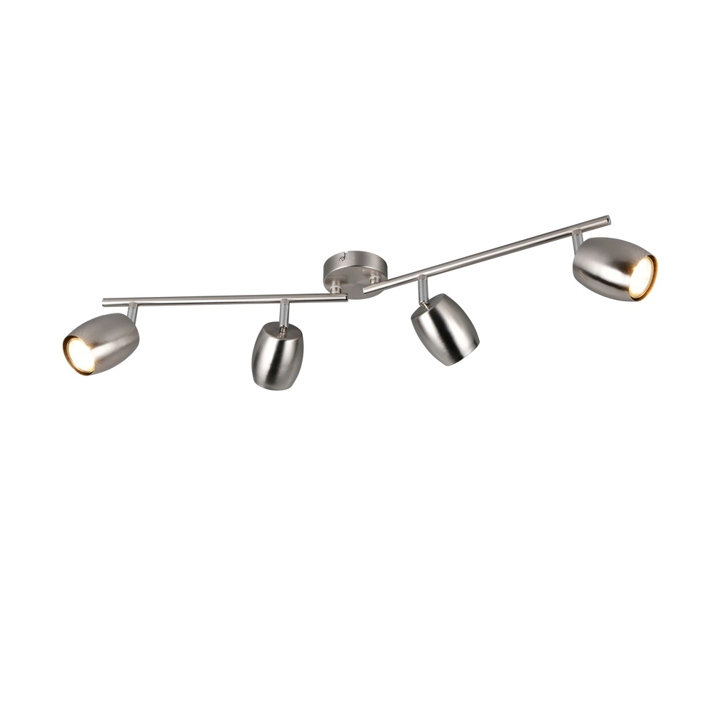 Ceiling lamp Nancy 4-light nickel Trio 4017807657029