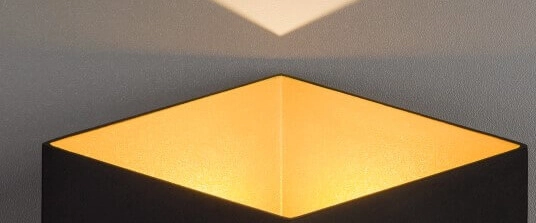 Led up and down lighter Triangles Lyora 5903139814195