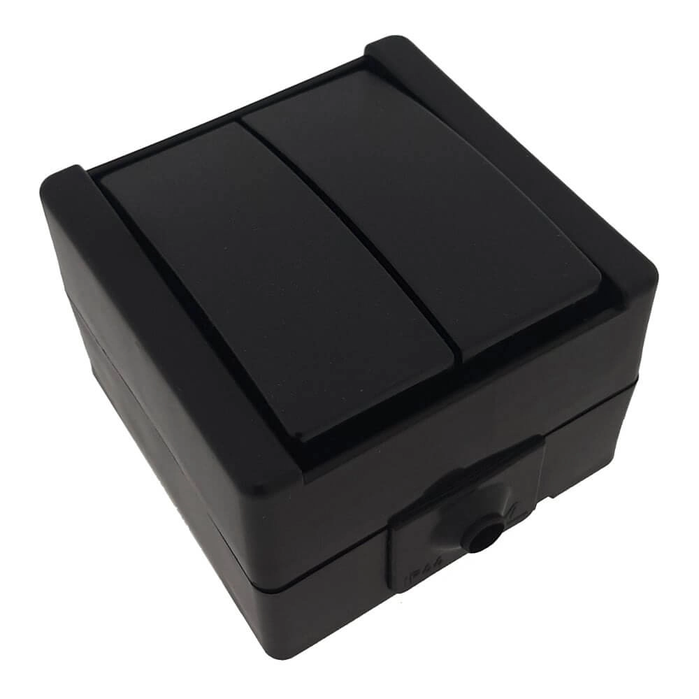 Series switch ProAQA black Lyora 4008224658874