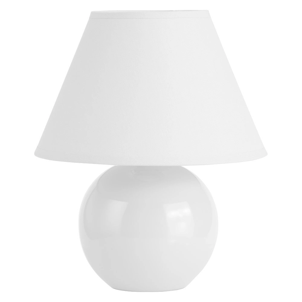 White table lamp Primo