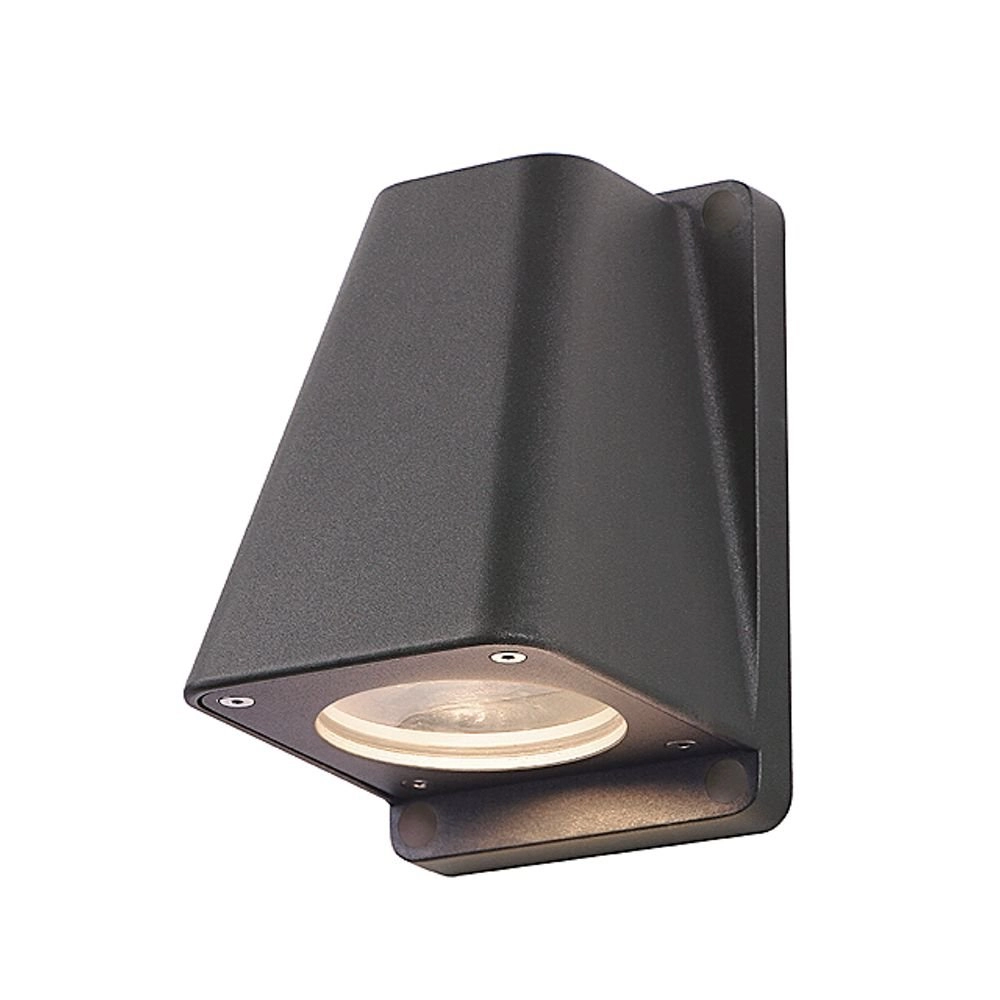 Wall downlighter Wallyx GU10 15cm anthracite