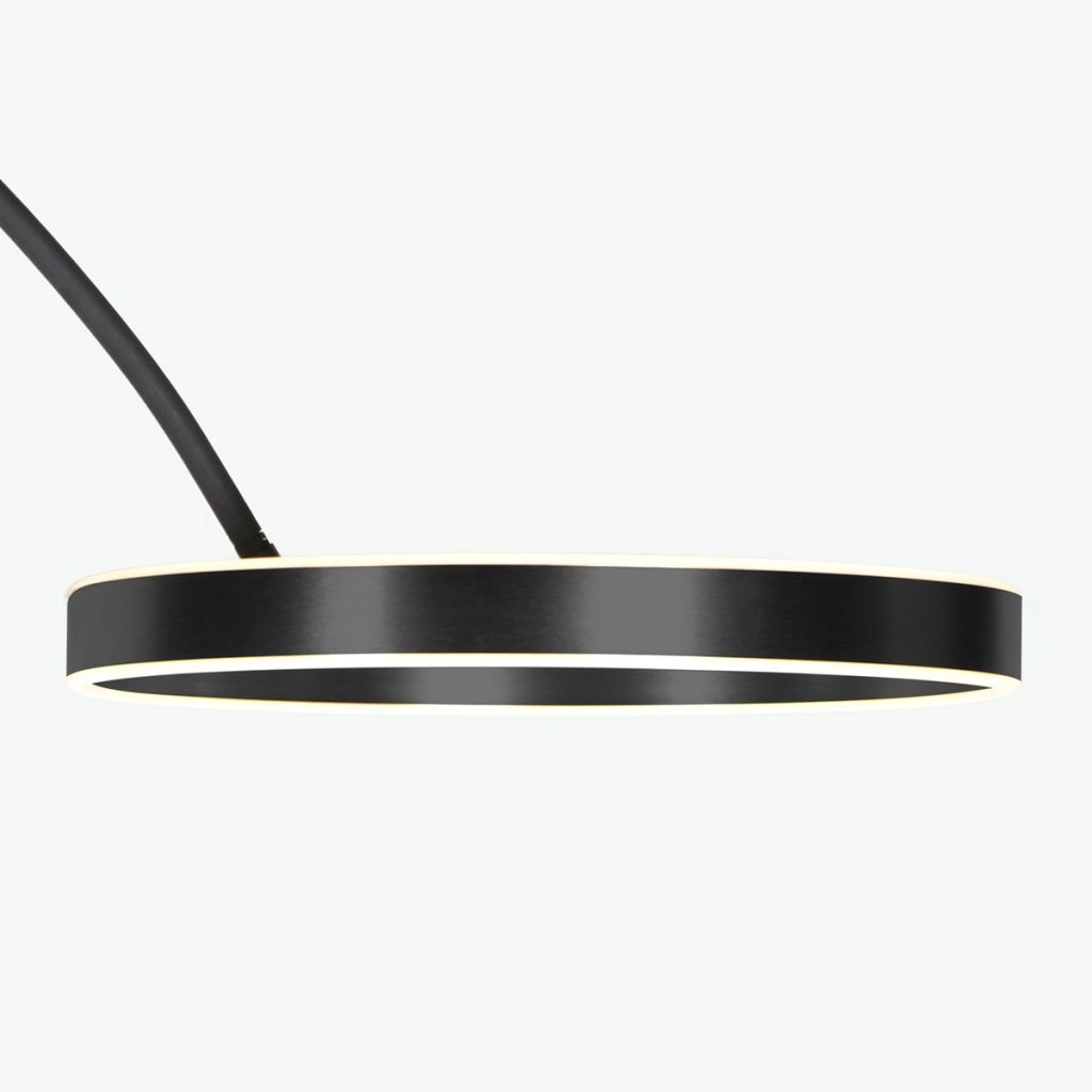 Modern arc lamp Luna-Arc Black Steinhauer 8712746180190