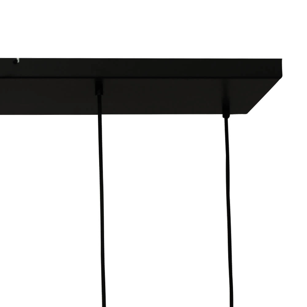 Hanging lamp Lava 8x clear glass Ø 22.5cm Masterlight 8718121286297