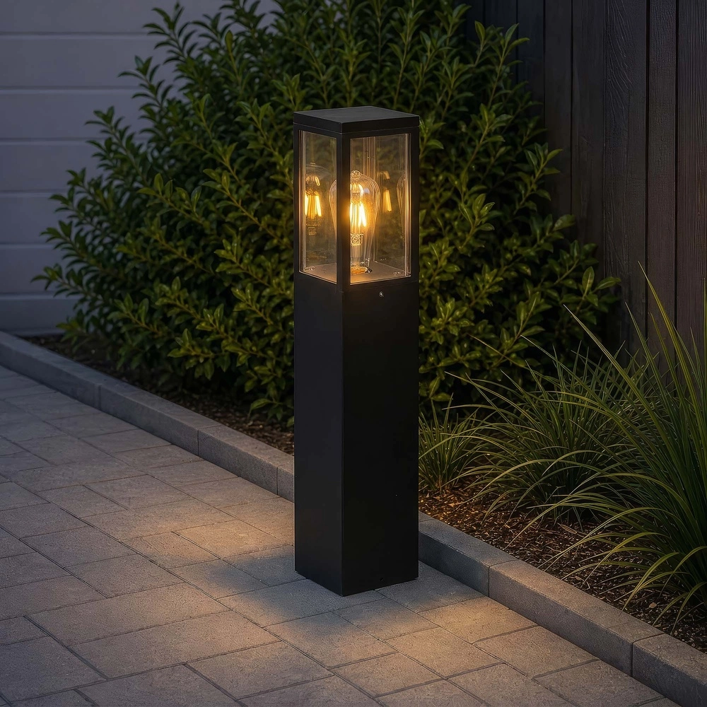 Garden lamp Dubai black 45cm Searchlight 5,05342E+12