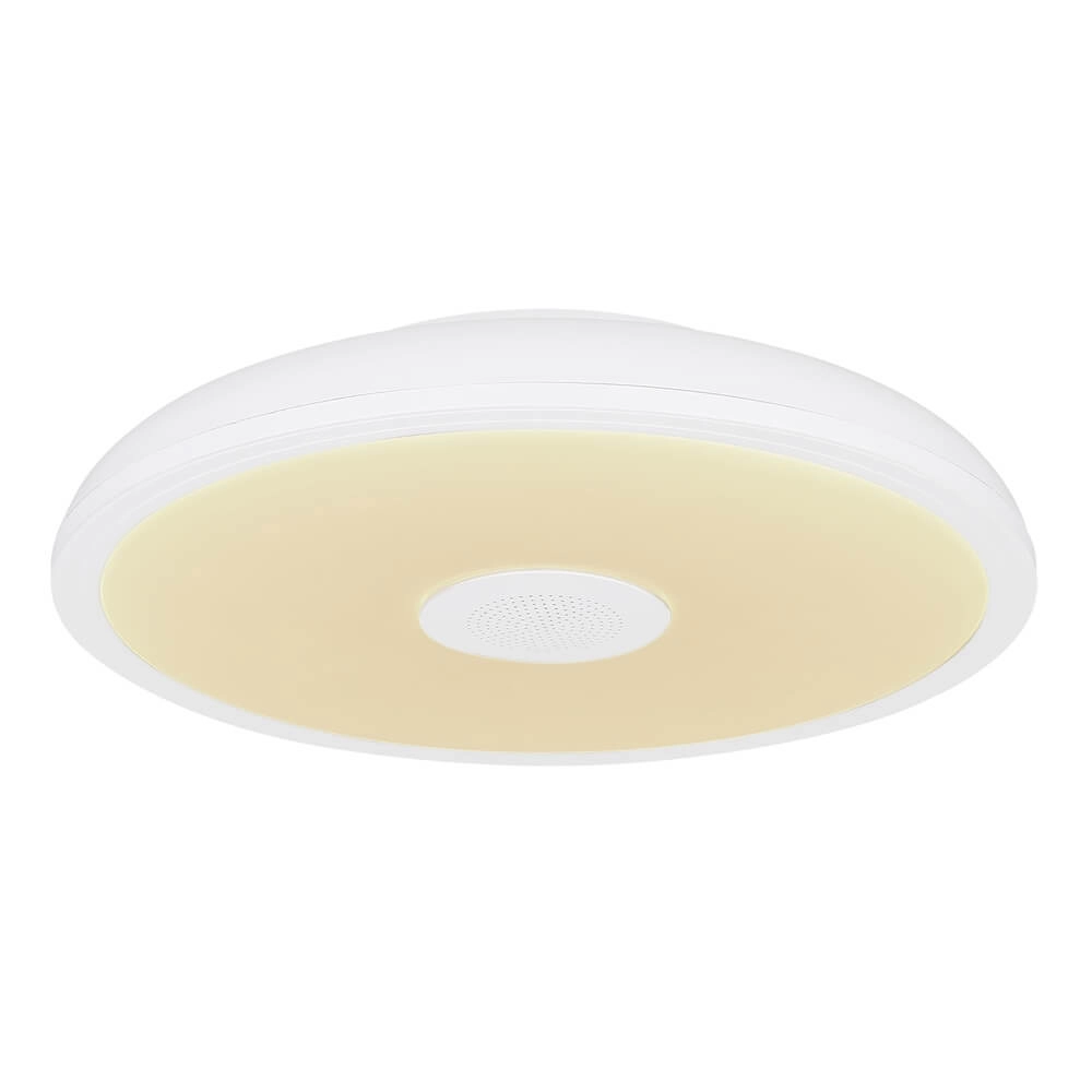 White ceiling light Raffy Ø 28cm