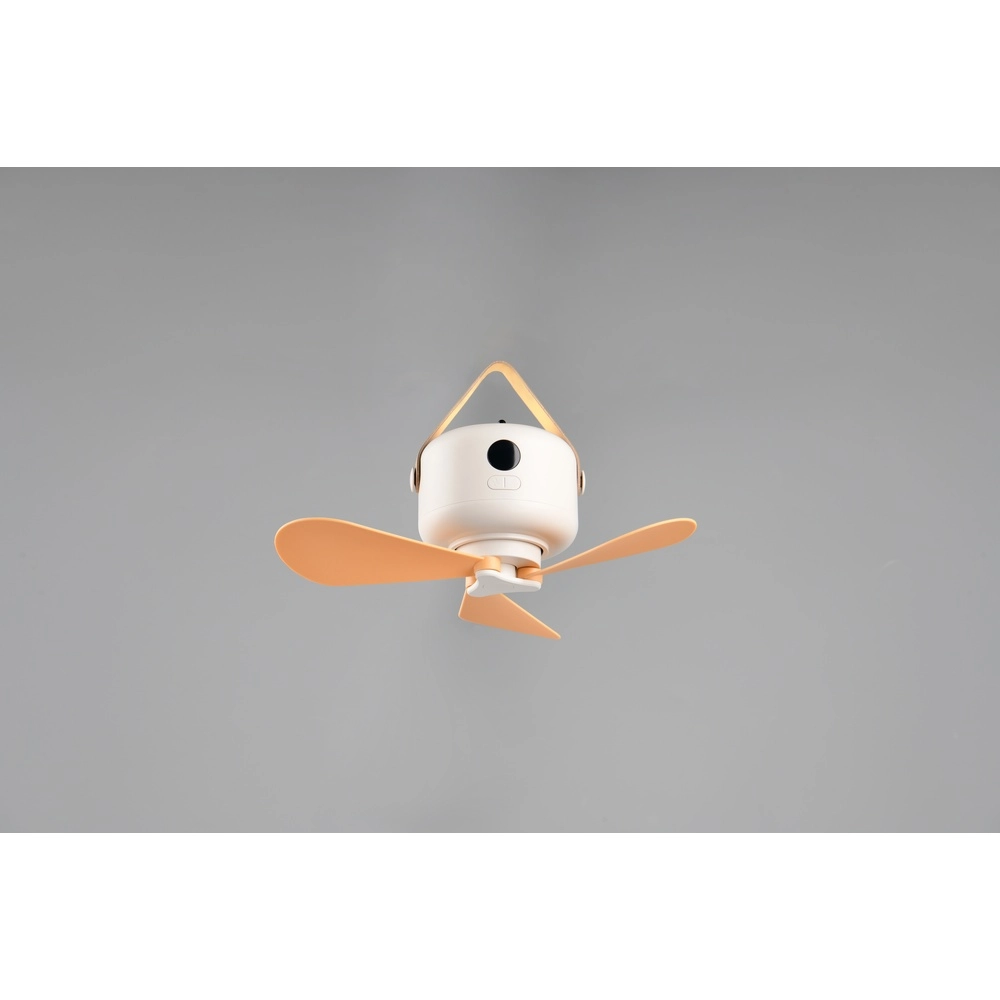 White fan Rena Rechargeable