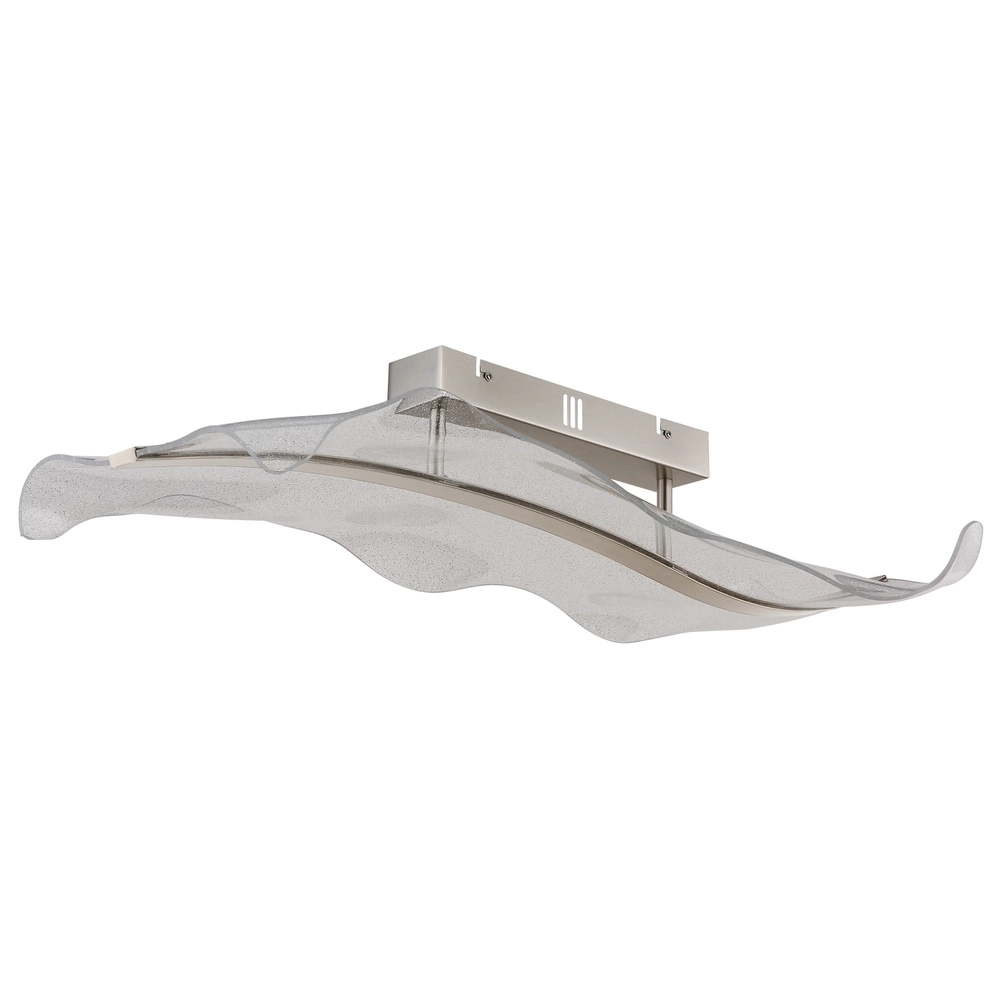 Ceiling lamp Saque nickel Globo 9007371455478
