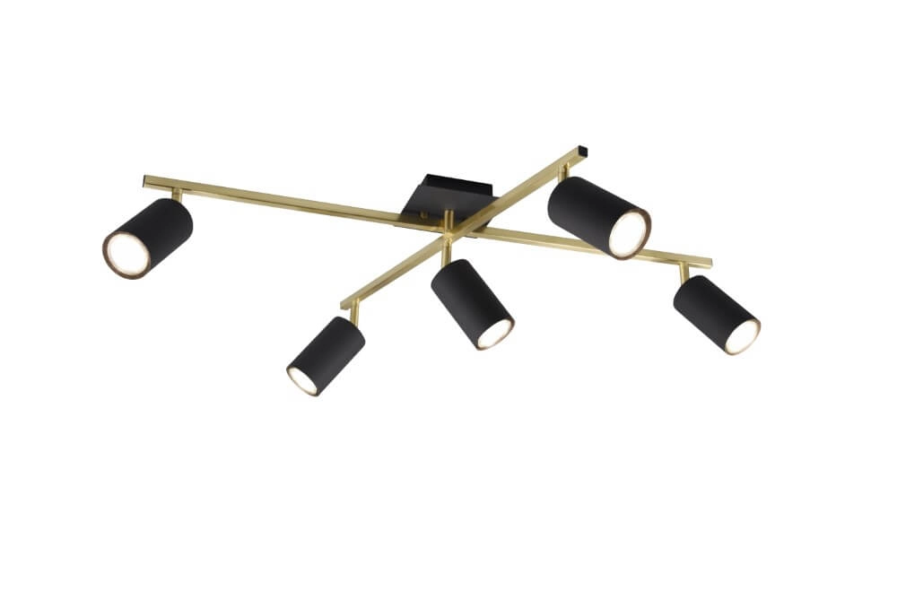 5-light ceiling spotlight Marley