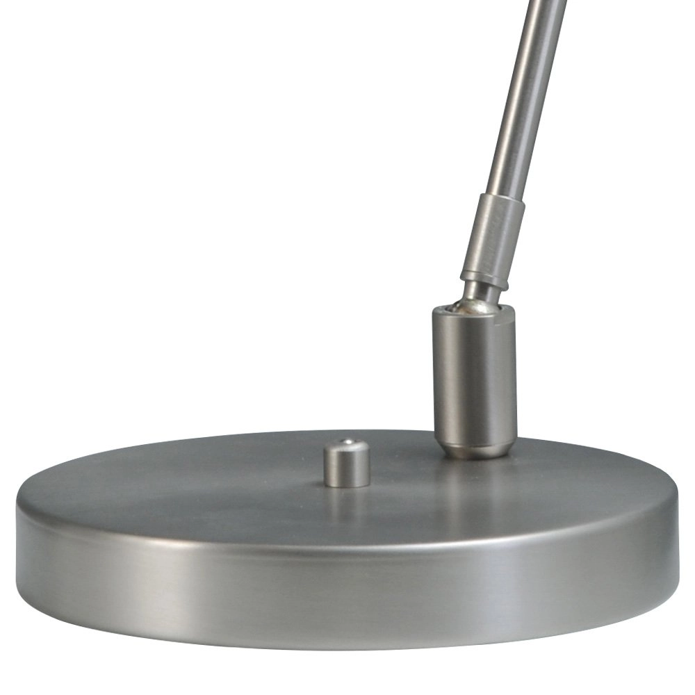 LED table lamp Denia 2 Elbow metallic gray Masterlight 8718121211923