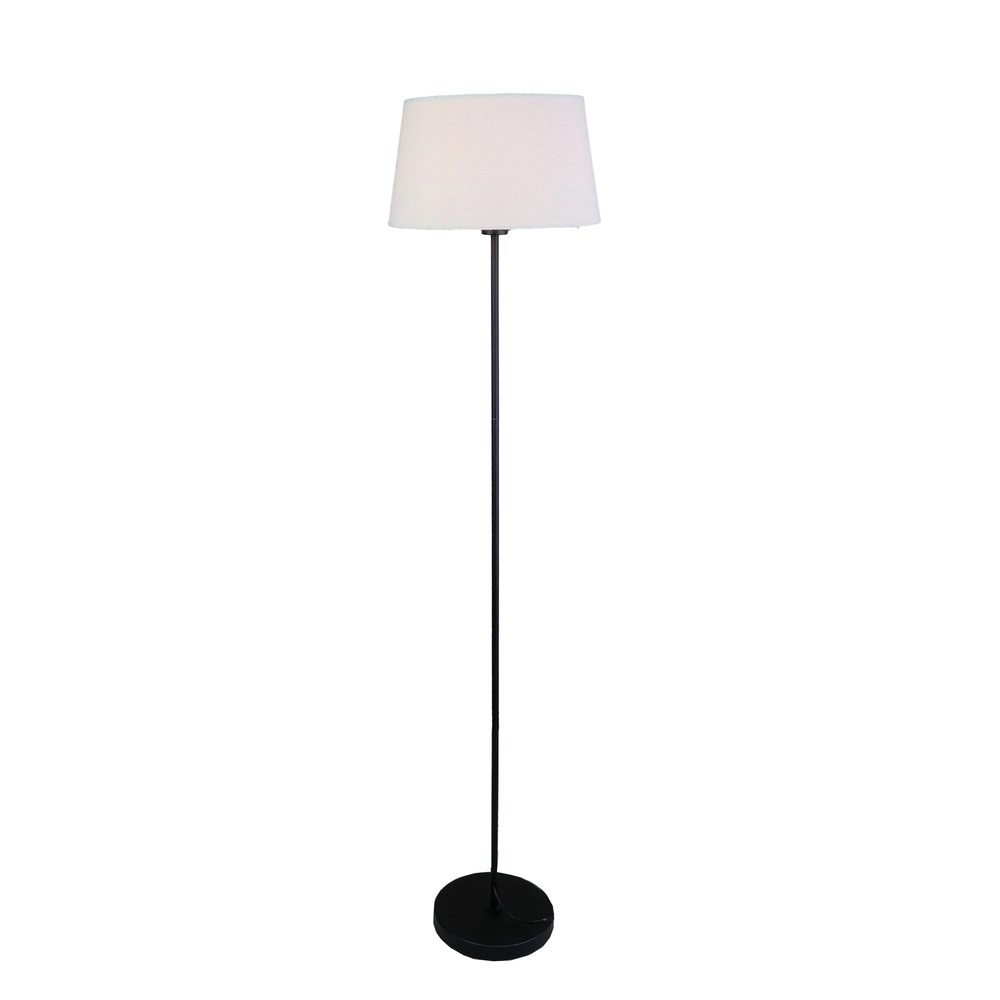 Floor lamp Febres E27 - sand - 153cm