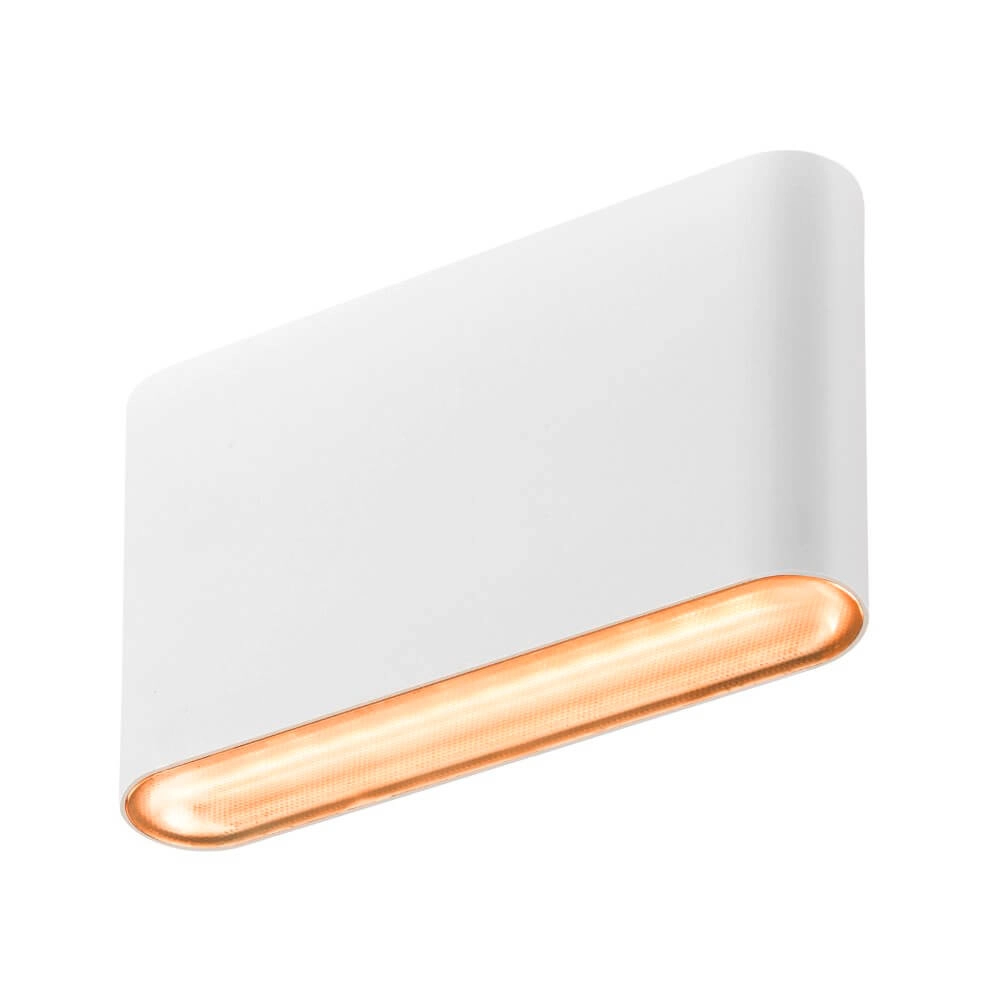 Led wall spot Oval 14 Up & down - white SLV 4024163273459