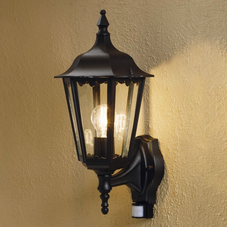 Outdoor lamp Firenze with motion detector green KonstSmide 7318307236606