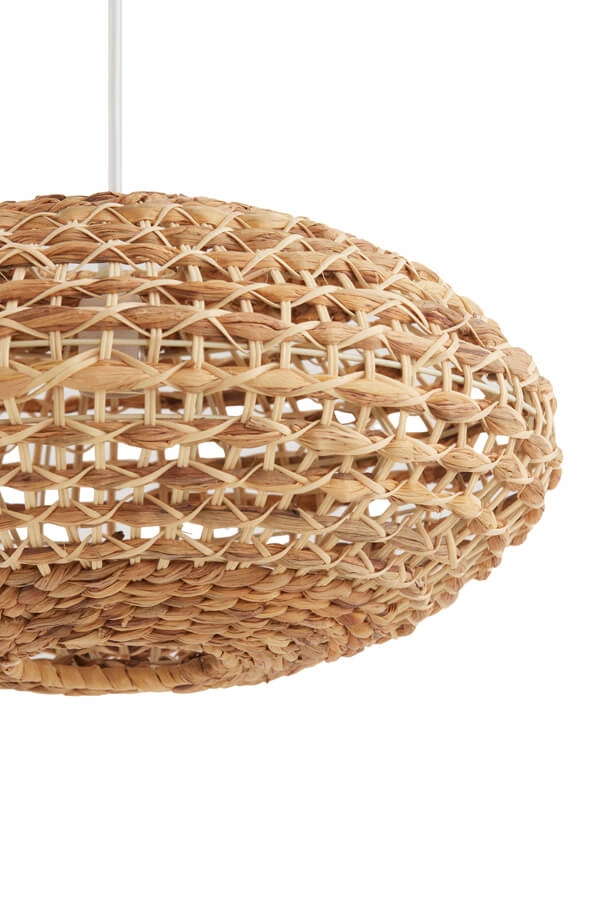 Braided pendant lamp Tripoli Ø 50cm Light & Living 8717807709457