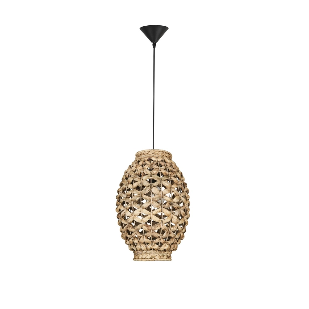 Rattan pendant lamp Griffin Ø 24.5cm Lyora 5212017421340