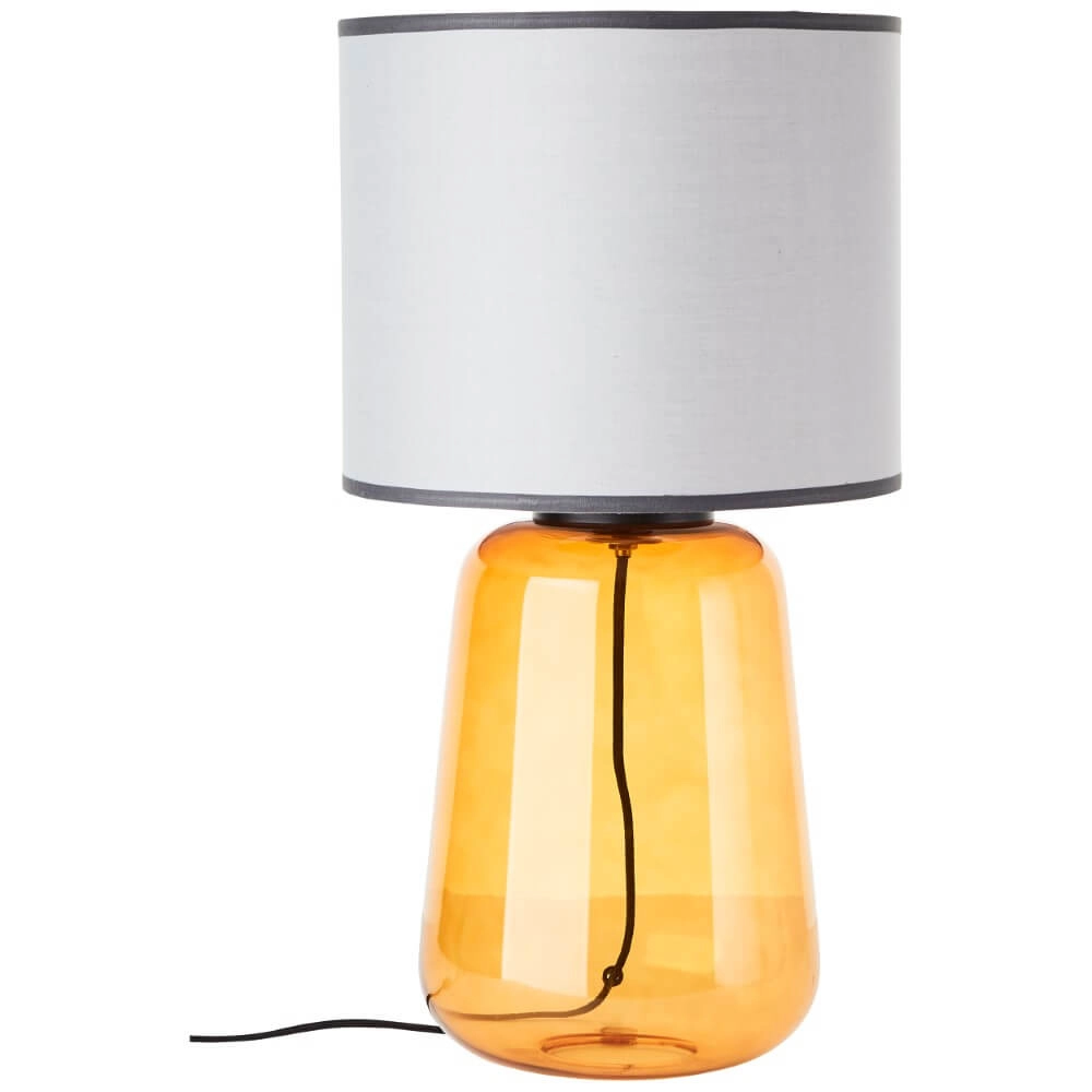 Table lamp Hydra yellow with gray Brilliant 4004353413124