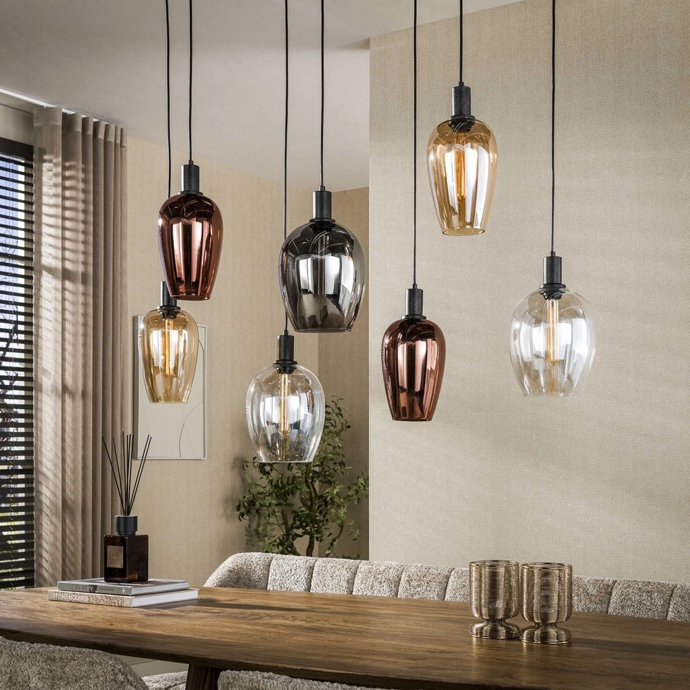 Dining table pendant lamp Amfora 7-light Lyora 8716803511705