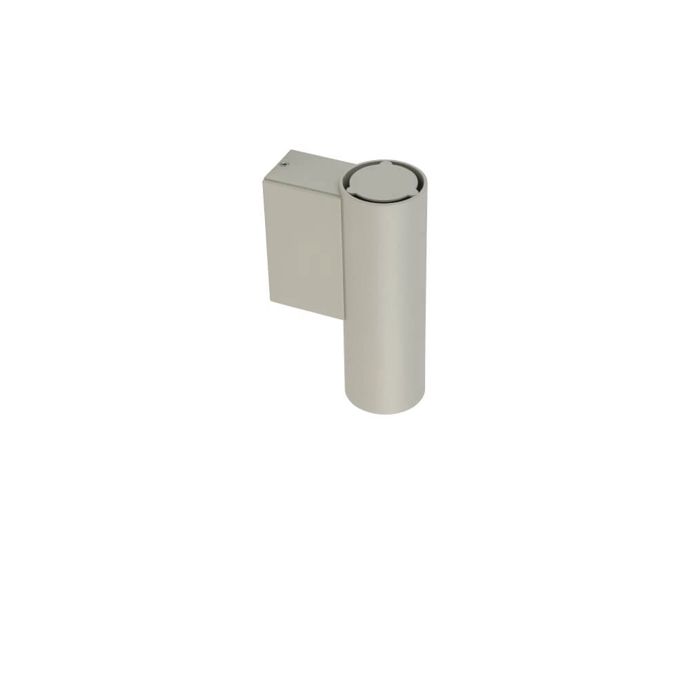 Light grey wall spotlight Fourty S down Lyora 5903139108881