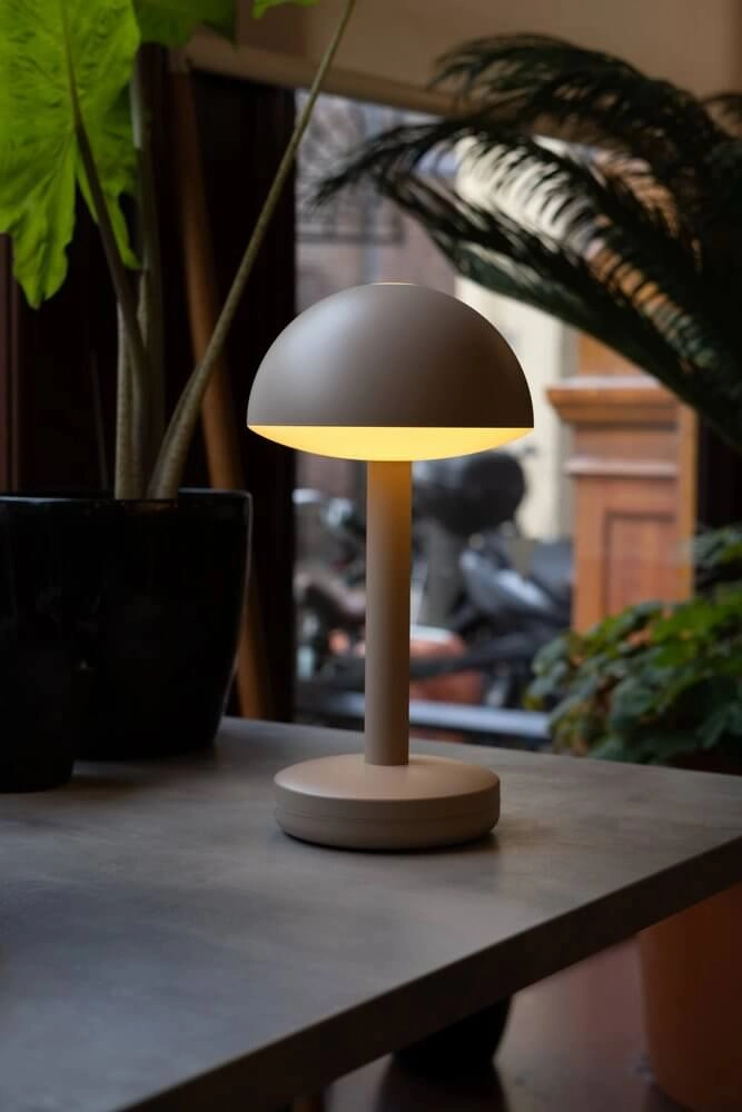 Rechargeable table lamp Bug Beige Humble 7446023313322