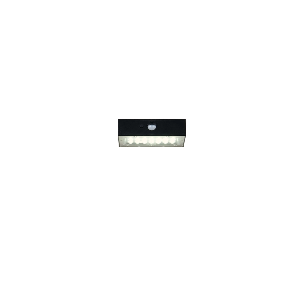 Wall lamp Elvas Black Trio 4017807691542