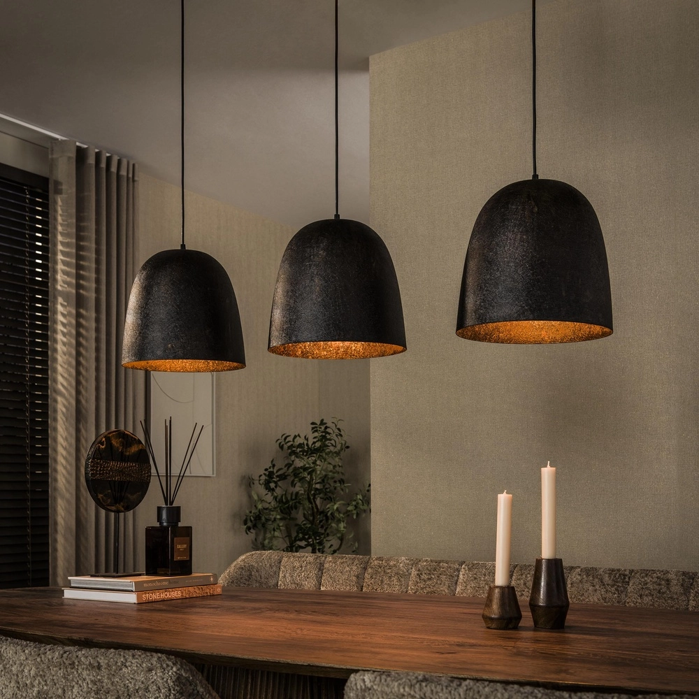 Industrial office lamp Nova 3-light